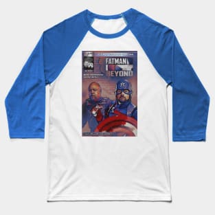 Fatman Beyond - Super Soldier Punch Baseball T-Shirt